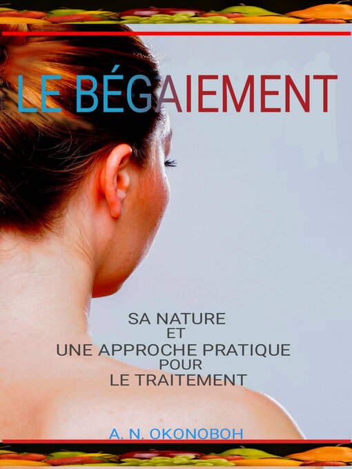 Title details for Le Bégaiement by A. N. Okonoboh - Available